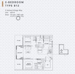 One Holland Village Residences (D10), Apartment #581752161
